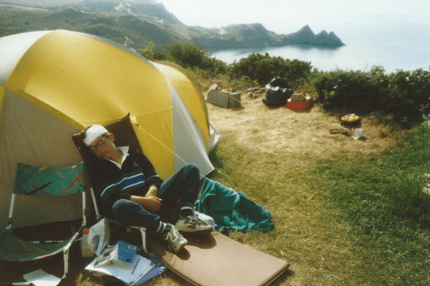 Jesse after accident