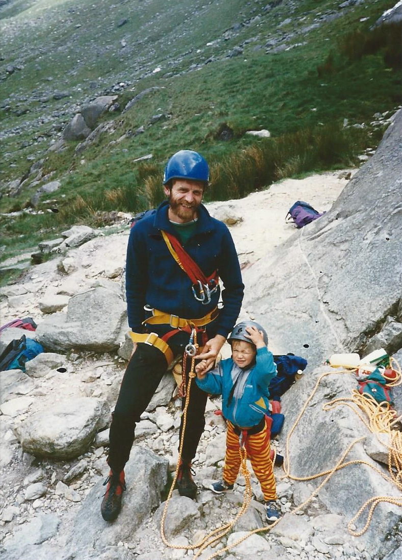 Jesse aged 2, Ordinary Route, North Wales