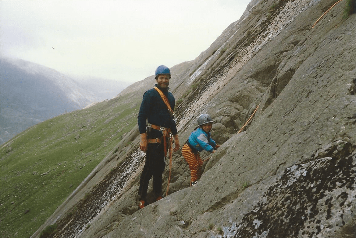 Ordinary Route, Idwal, aged 2