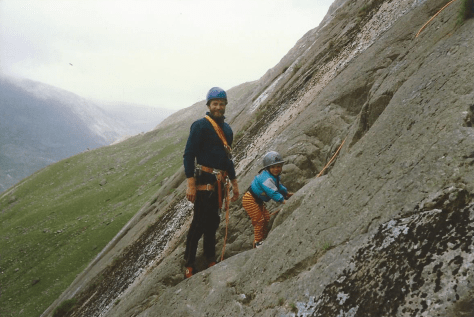 Ordinary Route, Idwal, aged 2