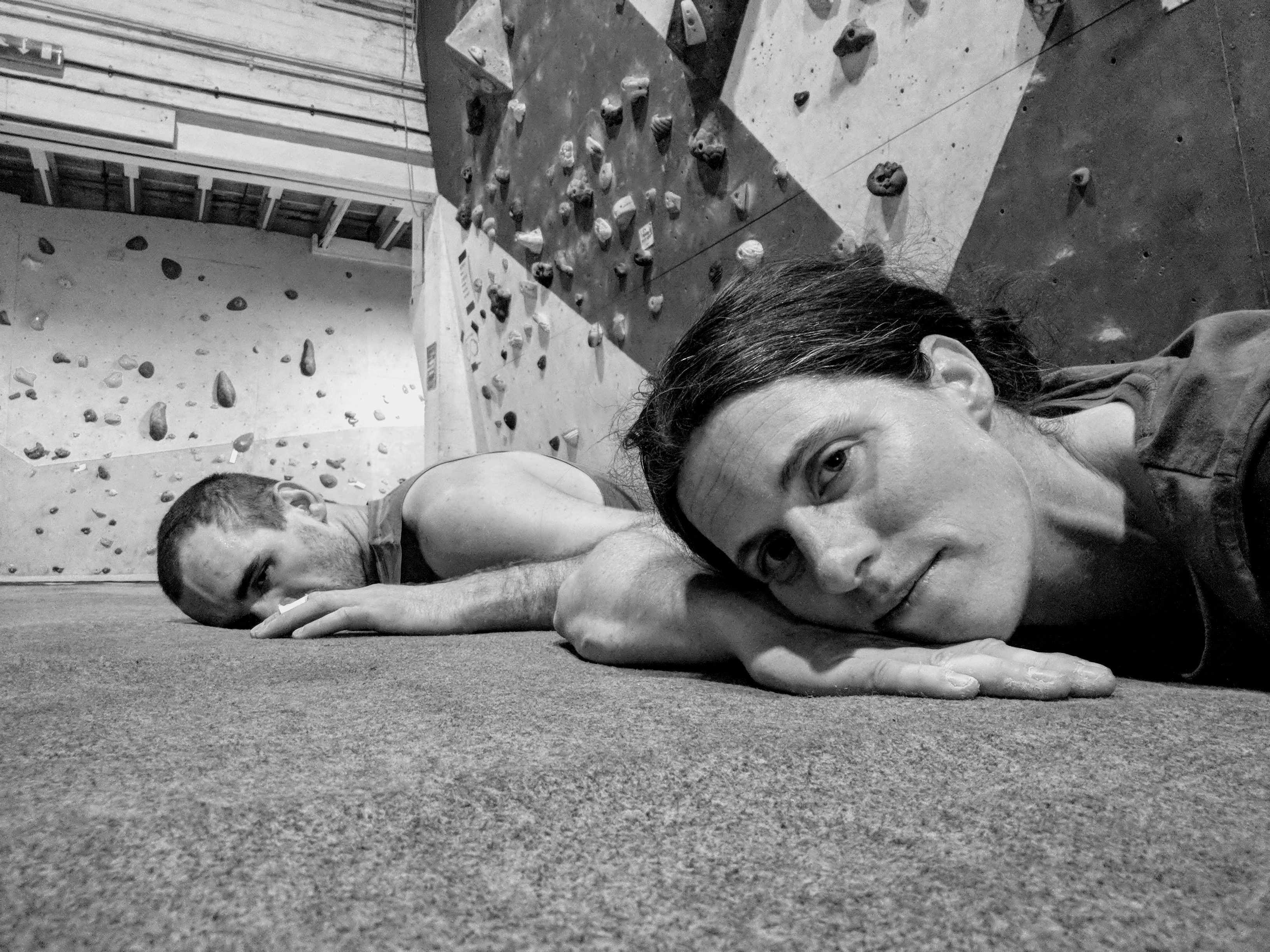 Tired after training