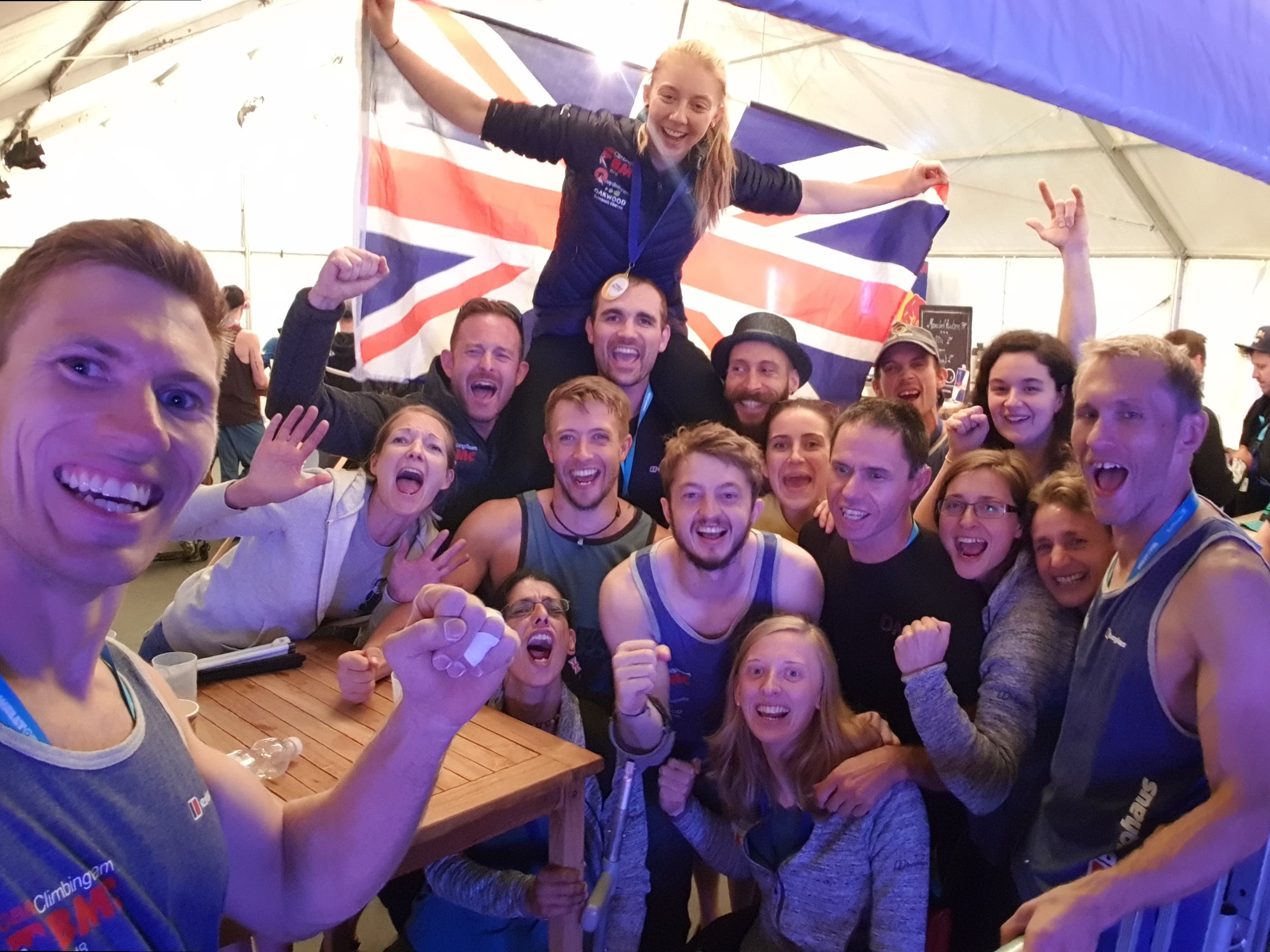 Team GB in Innsbruck