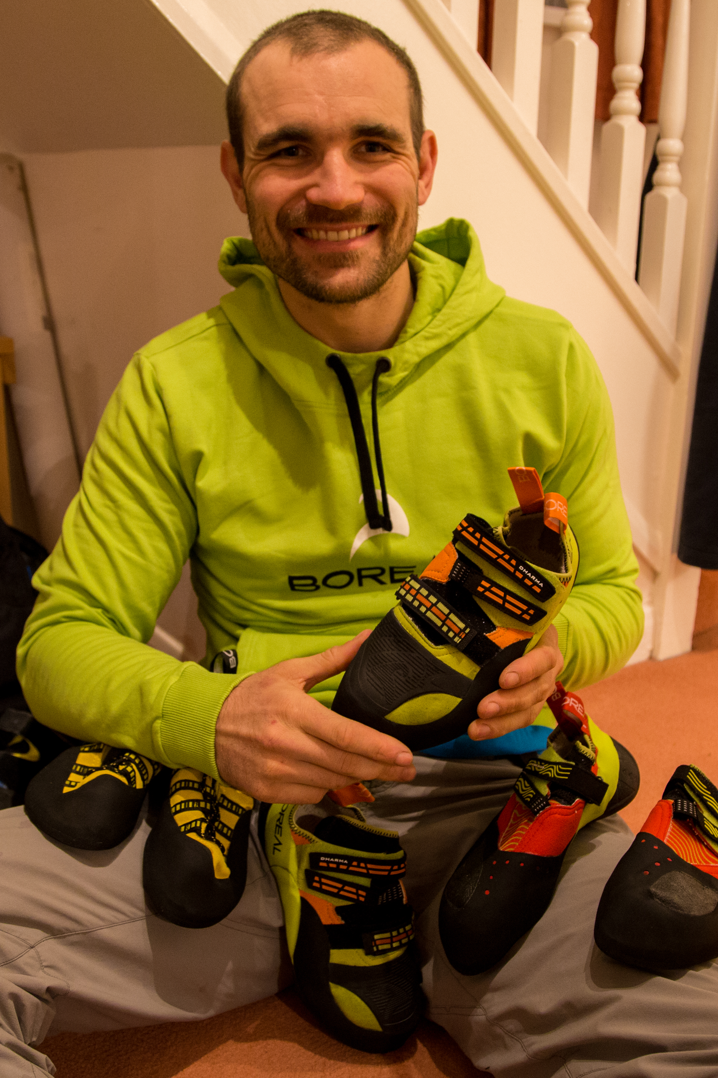 Boreal shoes have arrived