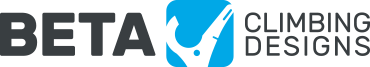 beta climbing designs logo