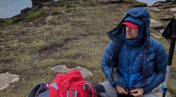 Climbing the Old Man of Hoy