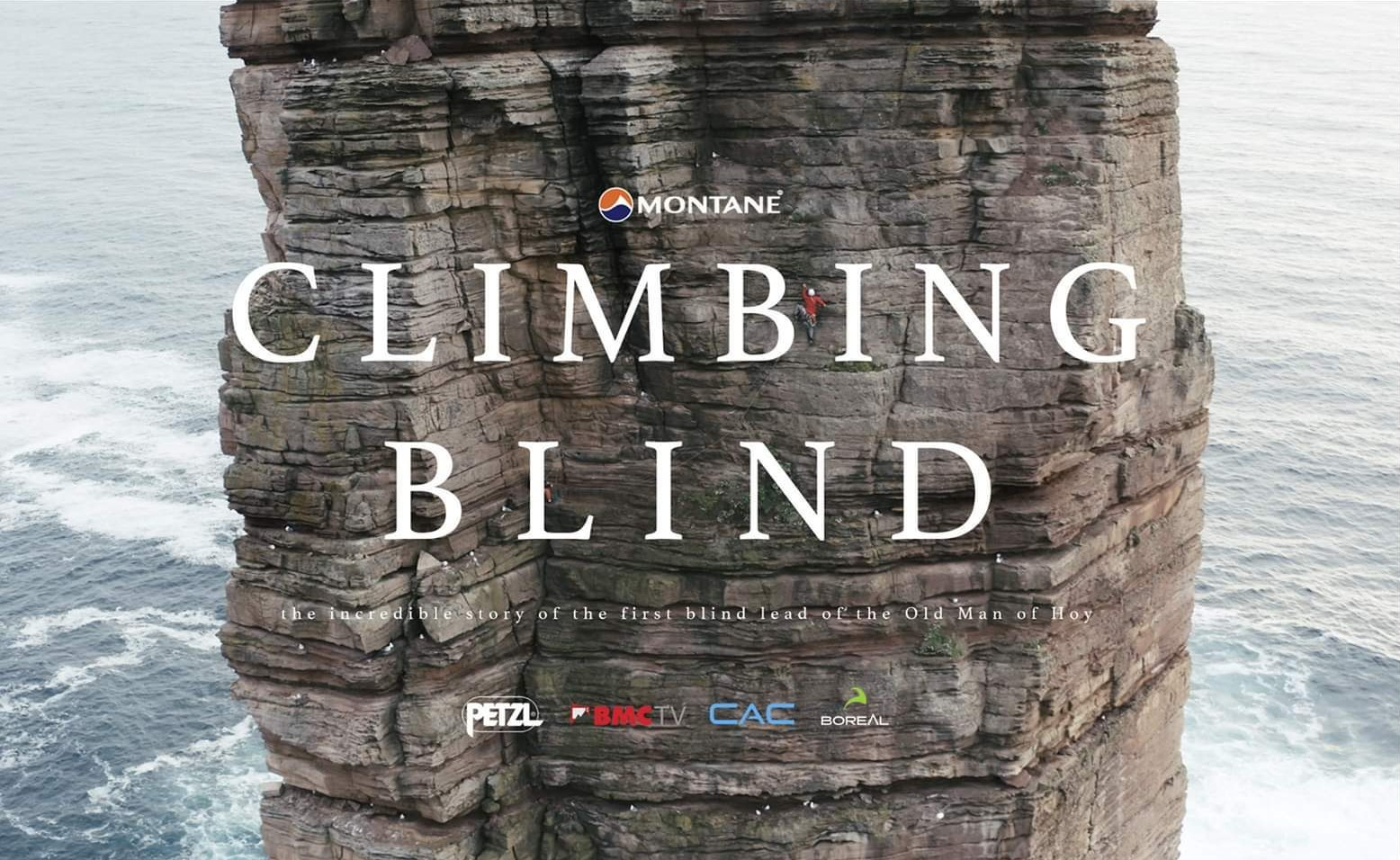 Climbing Blind – Brit Rock Film Tour 2019