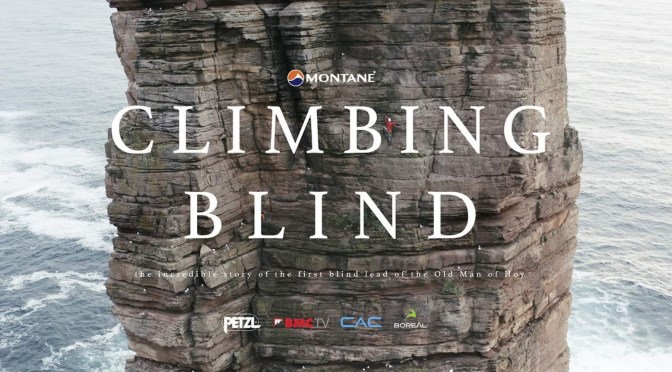 Climbing Blind – Brit Rock Film Tour 2019