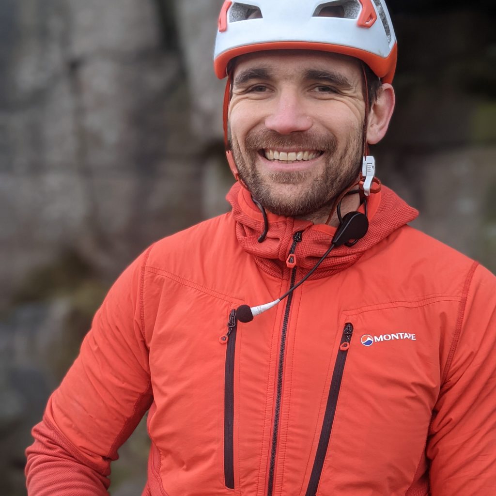 A photo of Jesse with a big smile on his face.