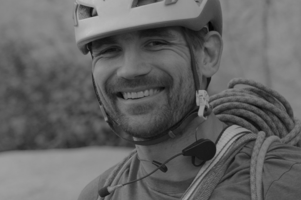 A photo of Jesse with a big grin on his face