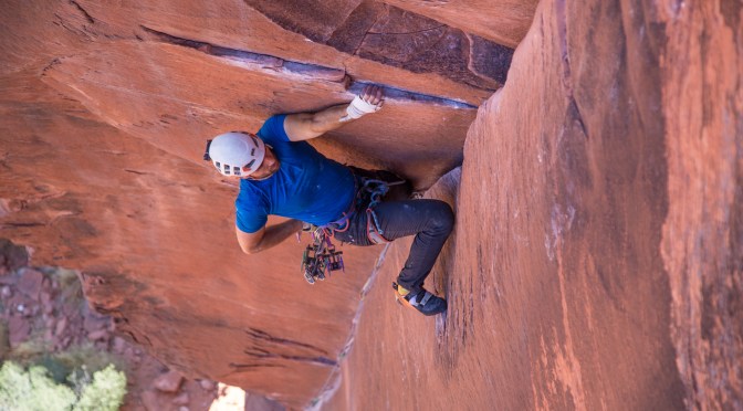 Blind Climbing Breakthroughs: Desert Edition