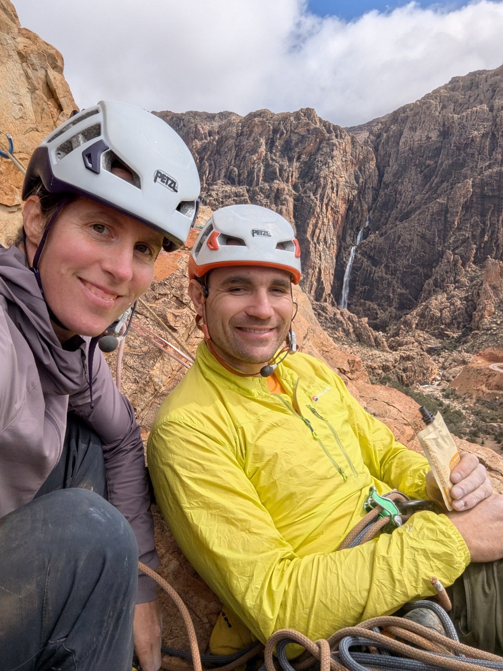 Morocco: Rain Drops and Tower Tops