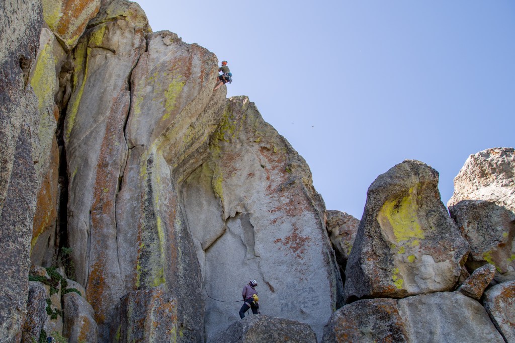 A photo of Jesse on Interceptor, jjust turning the lip aft the roof.